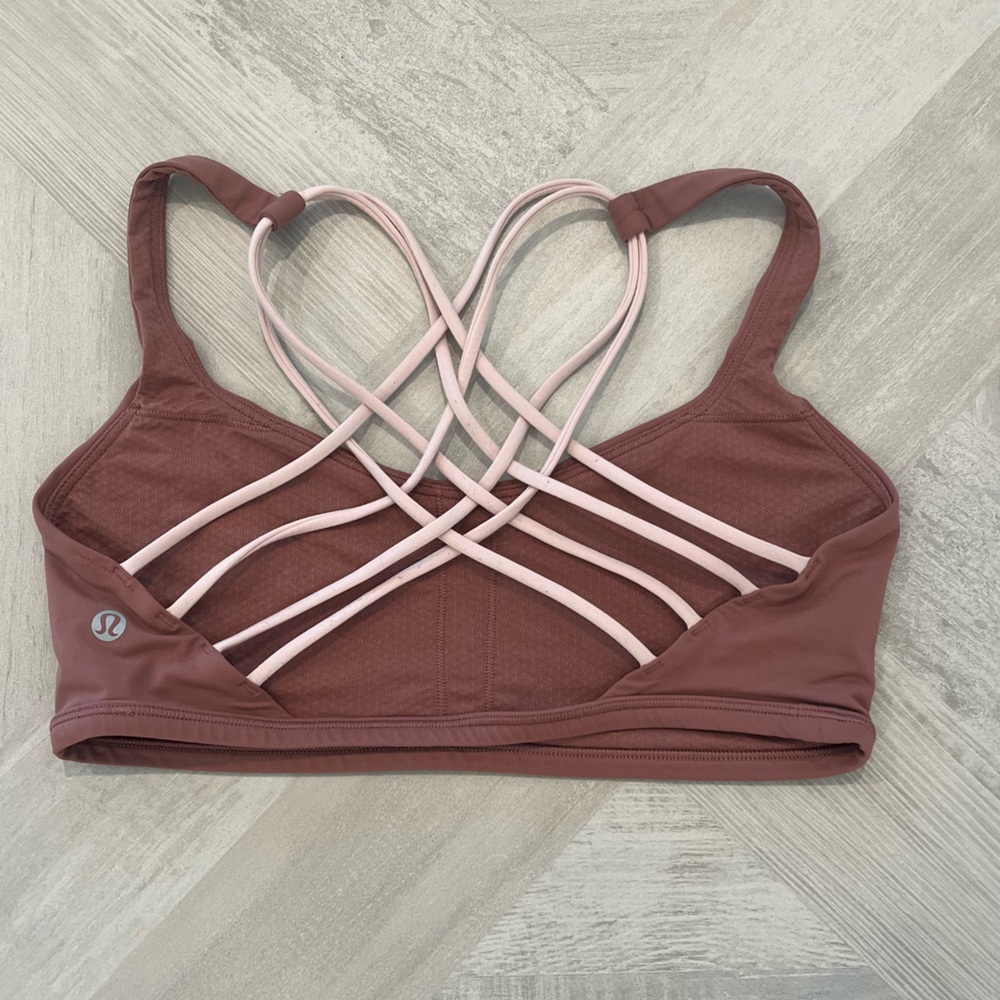 lululemon Free To Be sports bra